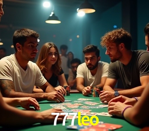Logo 777leo Telegram Canal Oficial